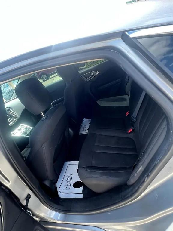 used 2015 Chrysler 200 car, priced at $4,495