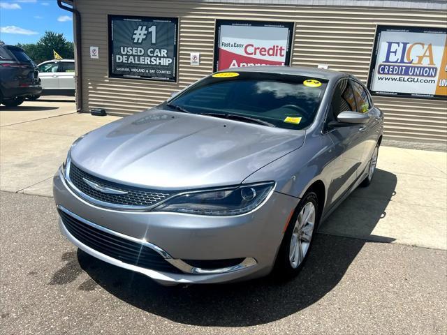 used 2015 Chrysler 200 car, priced at $4,995