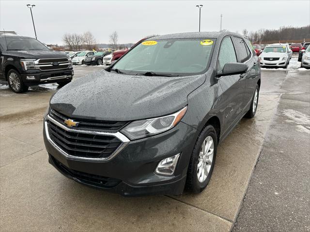 used 2021 Chevrolet Equinox car, priced at $14,995