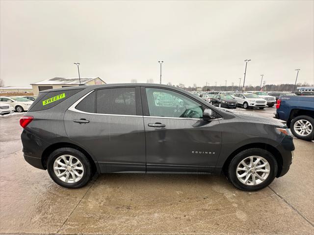 used 2021 Chevrolet Equinox car, priced at $14,995