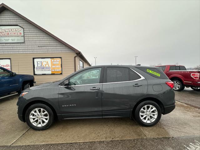 used 2021 Chevrolet Equinox car, priced at $14,995