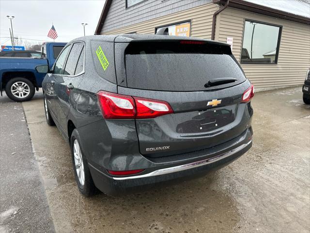 used 2021 Chevrolet Equinox car, priced at $14,995