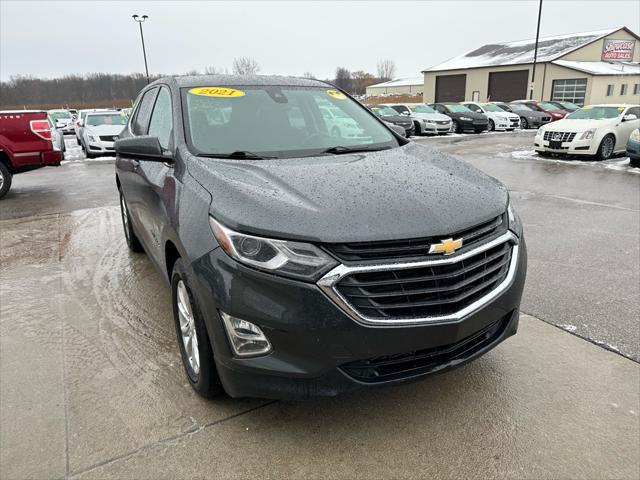 used 2021 Chevrolet Equinox car, priced at $14,995