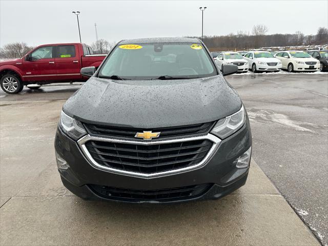 used 2021 Chevrolet Equinox car, priced at $14,995