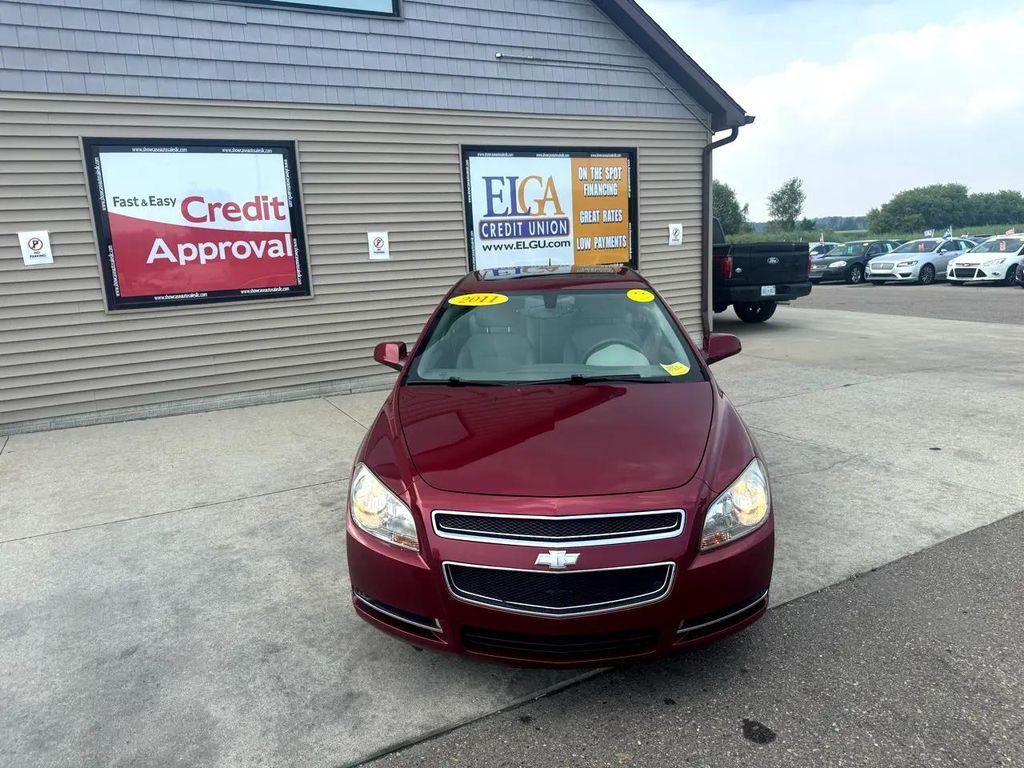 used 2011 Chevrolet Malibu car, priced at $3,995
