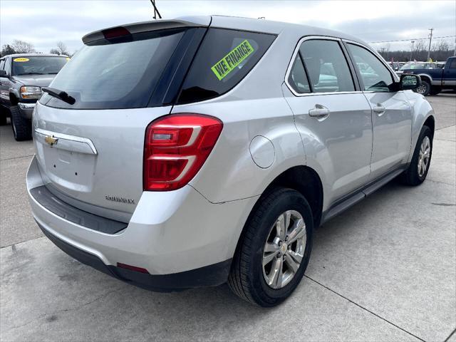 used 2016 Chevrolet Equinox car, priced at $5,995