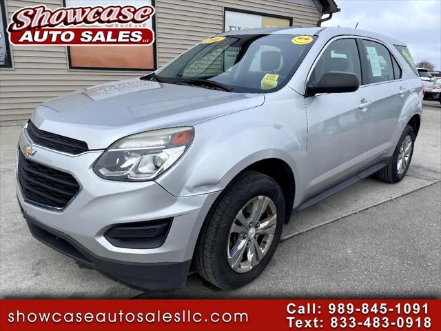 used 2016 Chevrolet Equinox car, priced at $5,995