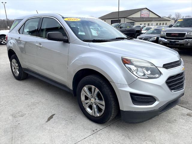 used 2016 Chevrolet Equinox car, priced at $5,995