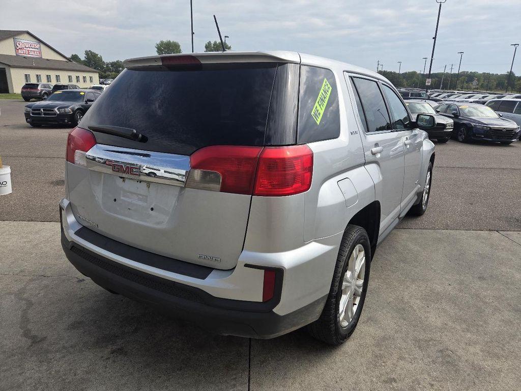 used 2017 GMC Terrain car, priced at $6,995