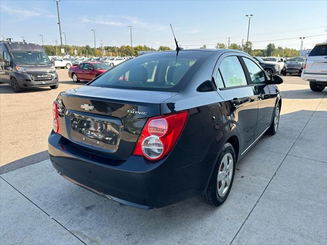 used 2013 Chevrolet Sonic car, priced at $4,995