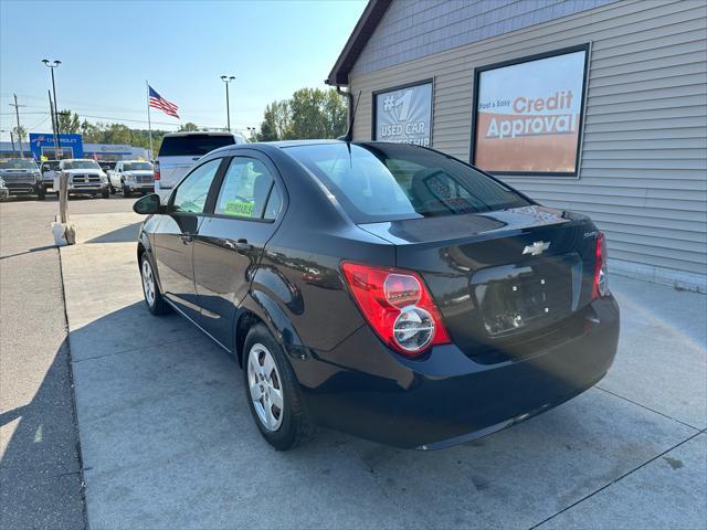 used 2013 Chevrolet Sonic car, priced at $4,995