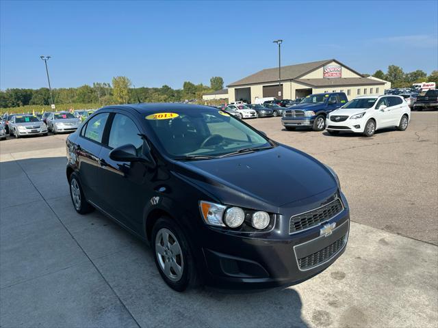 used 2013 Chevrolet Sonic car, priced at $4,995