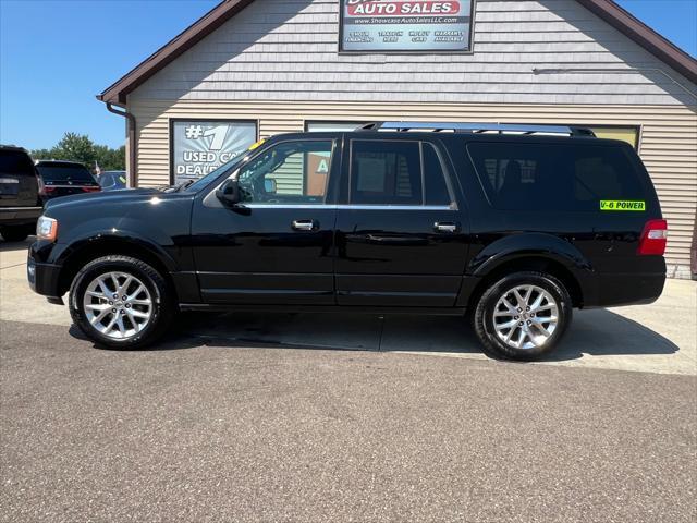 used 2016 Ford Expedition EL car, priced at $11,995