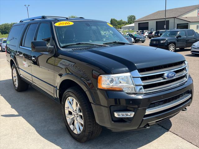 used 2016 Ford Expedition EL car, priced at $11,995