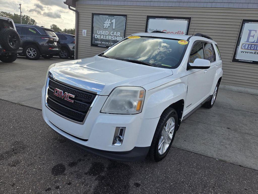 used 2011 GMC Terrain car, priced at $4,995