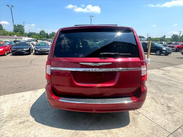 used 2013 Chrysler Town & Country car, priced at $5,495