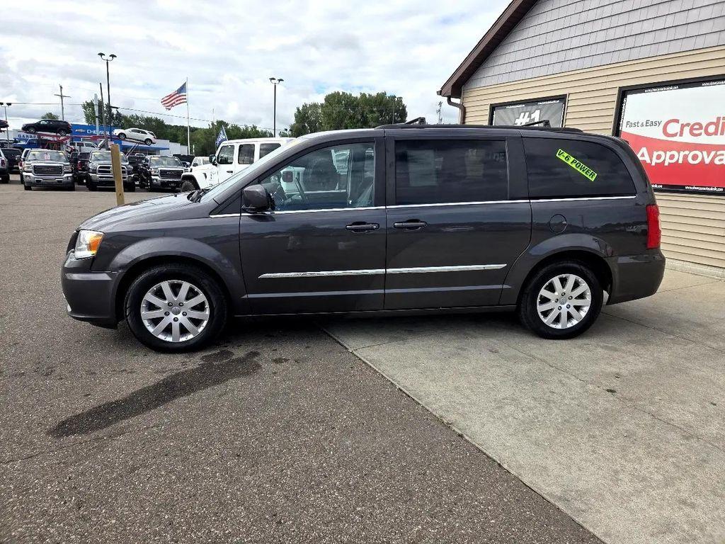 used 2015 Chrysler Town & Country car, priced at $4,495