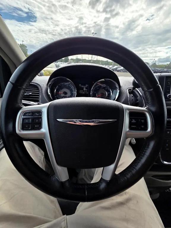 used 2015 Chrysler Town & Country car, priced at $4,495