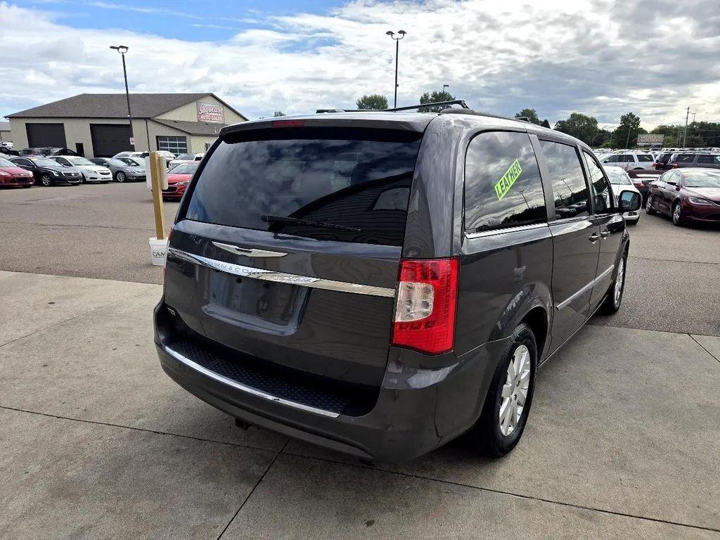 used 2015 Chrysler Town & Country car, priced at $4,495