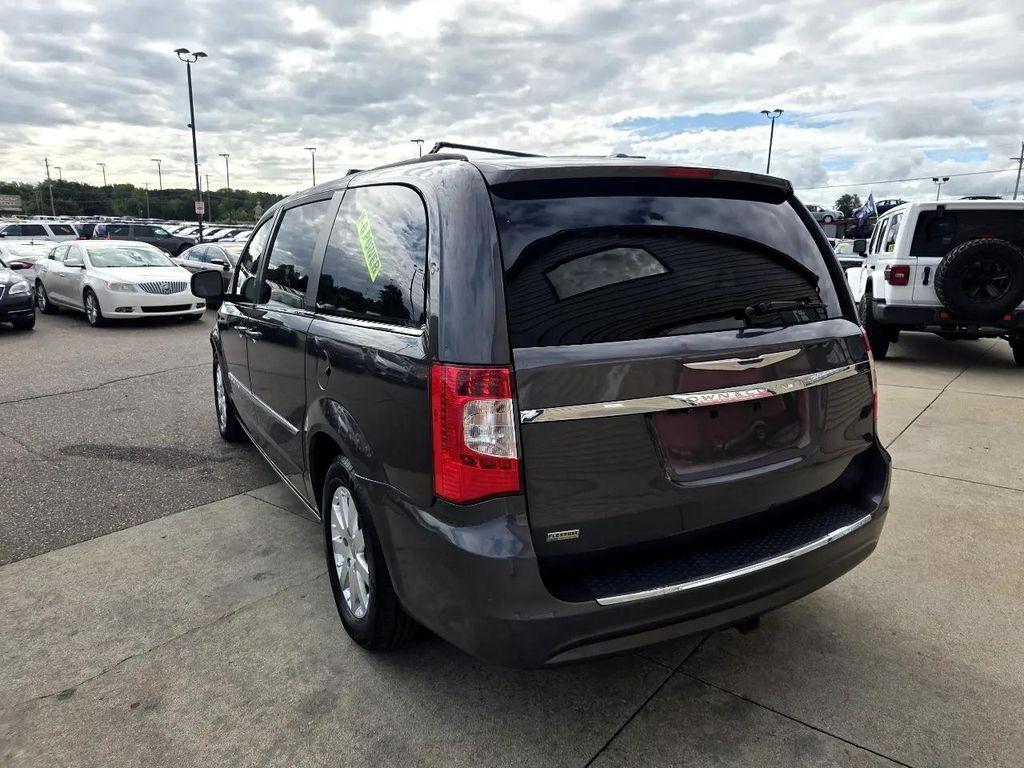 used 2015 Chrysler Town & Country car, priced at $4,495