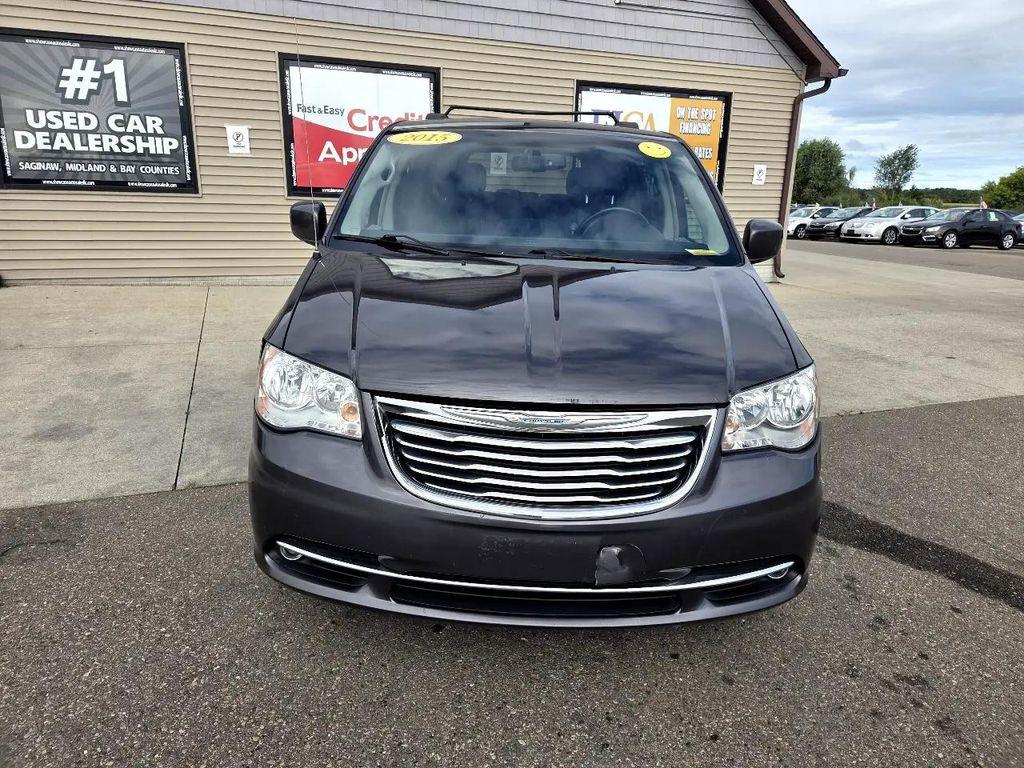 used 2015 Chrysler Town & Country car, priced at $4,495