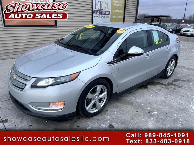 used 2014 Chevrolet Volt car, priced at $5,495