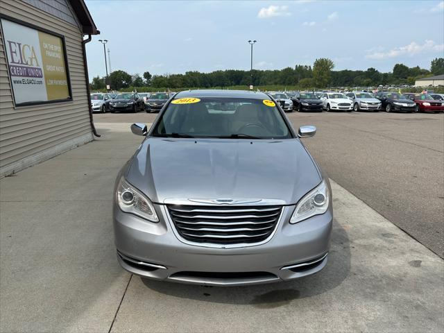 used 2013 Chrysler 200 car, priced at $4,495