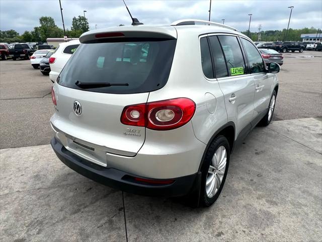 used 2009 Volkswagen Tiguan car, priced at $5,495