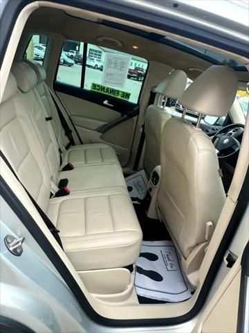 used 2009 Volkswagen Tiguan car, priced at $5,495