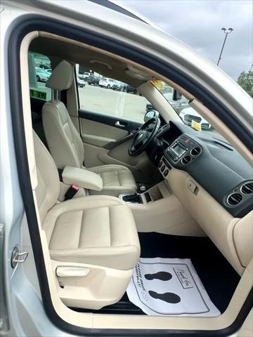 used 2009 Volkswagen Tiguan car, priced at $5,495