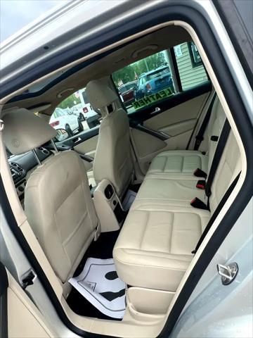 used 2009 Volkswagen Tiguan car, priced at $5,495