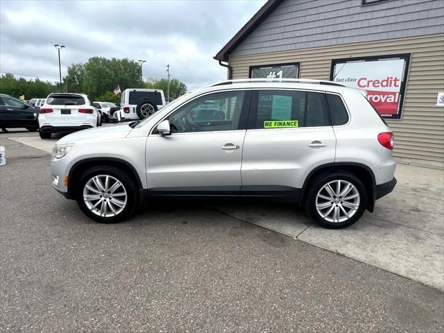 used 2009 Volkswagen Tiguan car, priced at $5,495