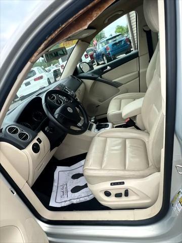 used 2009 Volkswagen Tiguan car, priced at $5,495