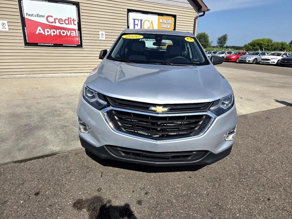 used 2020 Chevrolet Equinox car, priced at $9,995