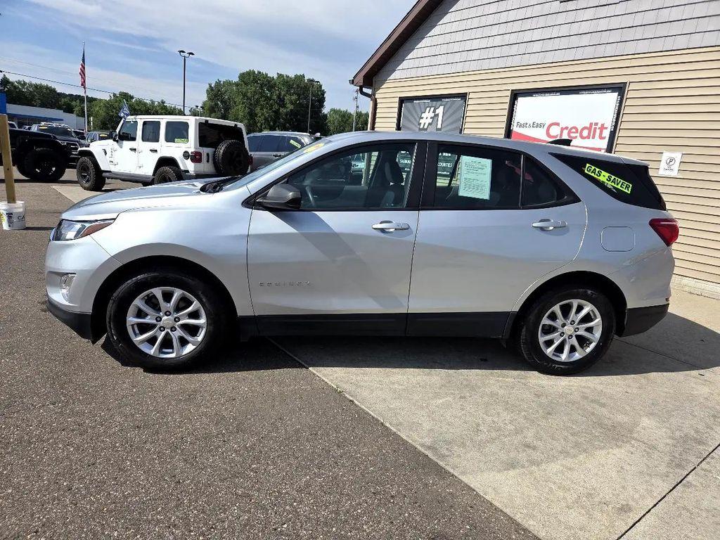 used 2020 Chevrolet Equinox car, priced at $9,995
