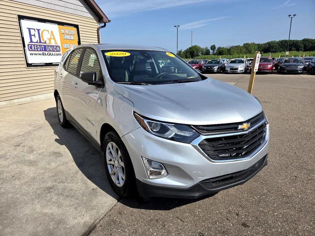 used 2020 Chevrolet Equinox car, priced at $9,995
