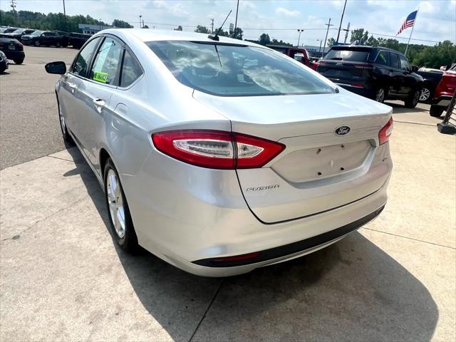 used 2013 Ford Fusion car, priced at $6,995