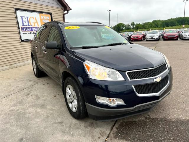 used 2012 Chevrolet Traverse car, priced at $3,995