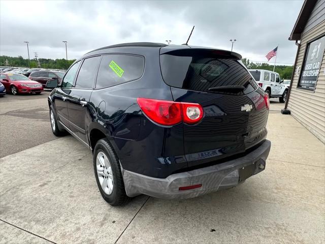 used 2012 Chevrolet Traverse car, priced at $3,995