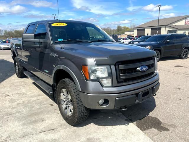 used 2013 Ford F-150 car, priced at $11,995