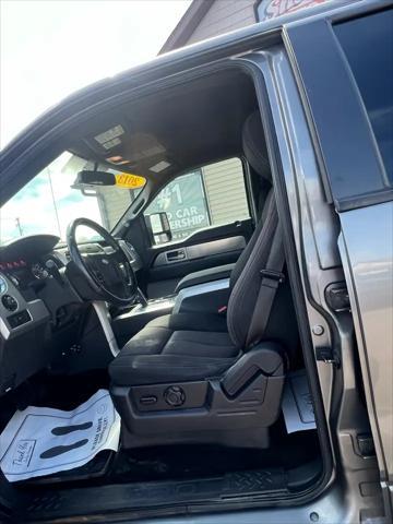 used 2013 Ford F-150 car, priced at $11,995