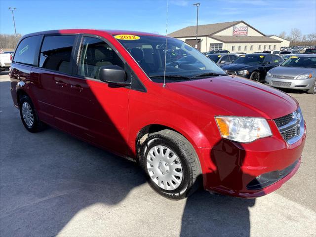 used 2012 Dodge Grand Caravan car, priced at $3,495