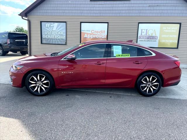 used 2018 Chevrolet Malibu car, priced at $11,995