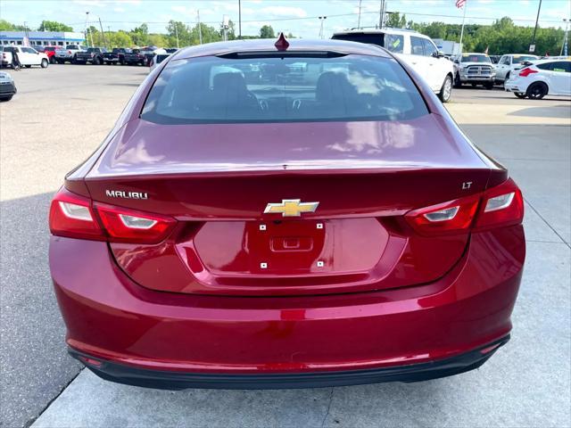 used 2018 Chevrolet Malibu car, priced at $11,995