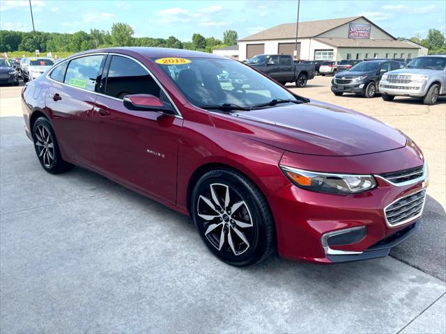 used 2018 Chevrolet Malibu car, priced at $11,995