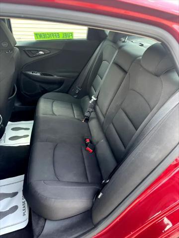 used 2018 Chevrolet Malibu car, priced at $11,995