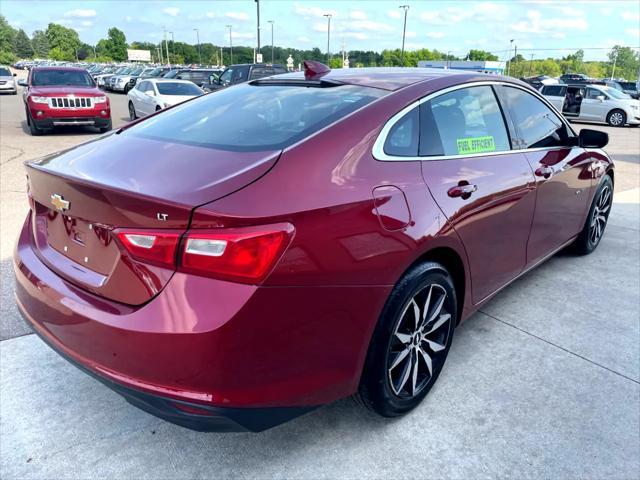 used 2018 Chevrolet Malibu car, priced at $11,995