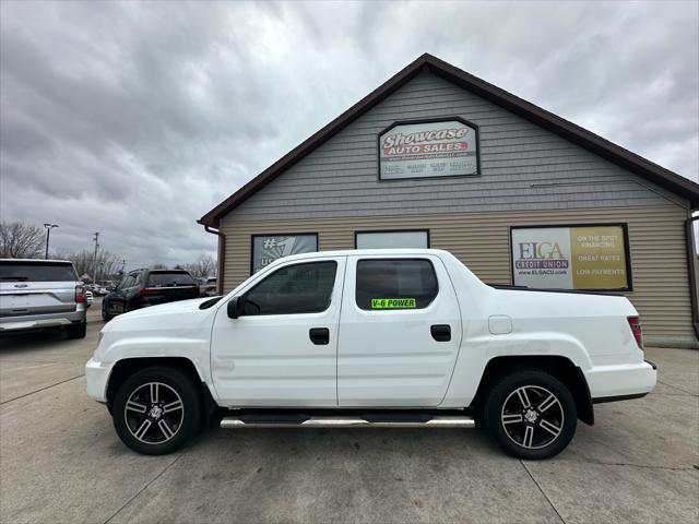 used 2014 Honda Ridgeline car, priced at $9,995