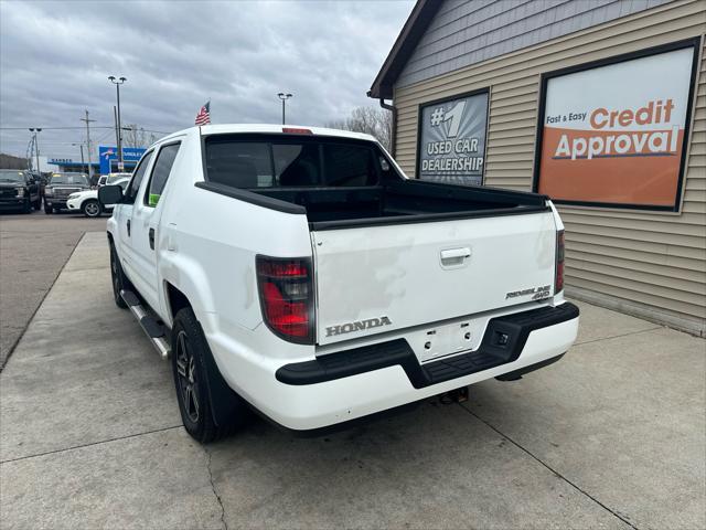 used 2014 Honda Ridgeline car, priced at $9,995