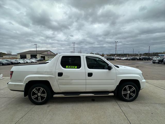 used 2014 Honda Ridgeline car, priced at $9,995